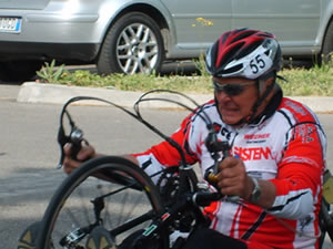 atleta Mario Azzolini